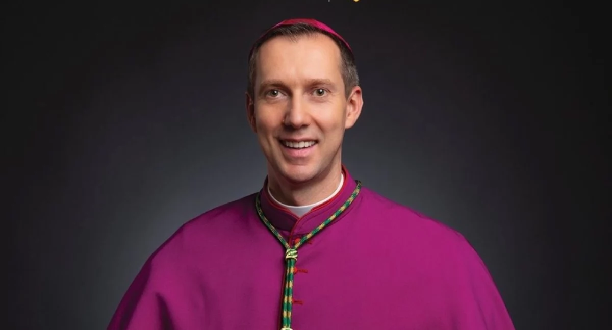 Religia, Bielszczanin biskupem Chicago Robert Fedek przyjął sakrę - zdjęcie, fotografia