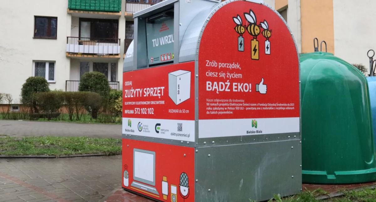 Ekologia, Bielsko Biała uhonorowana Konkursie Polska Stolica Recyklingu - zdjęcie, fotografia