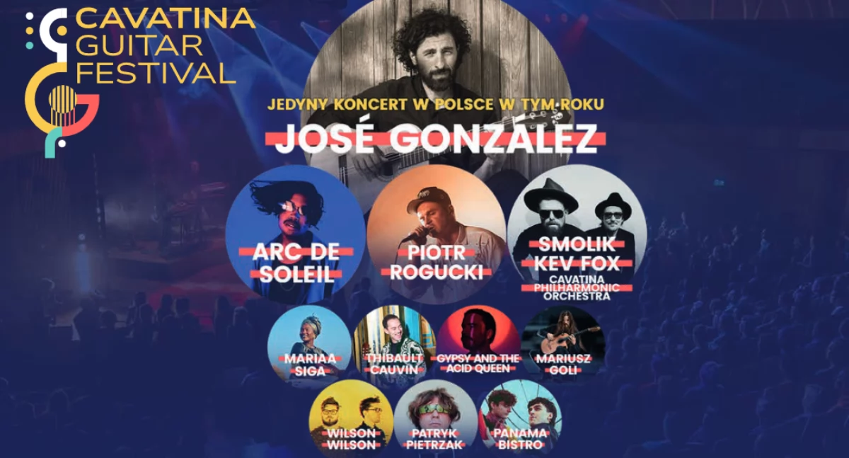 Foto: Cavatina Guitar Festiwal 2024/bbfan.pl