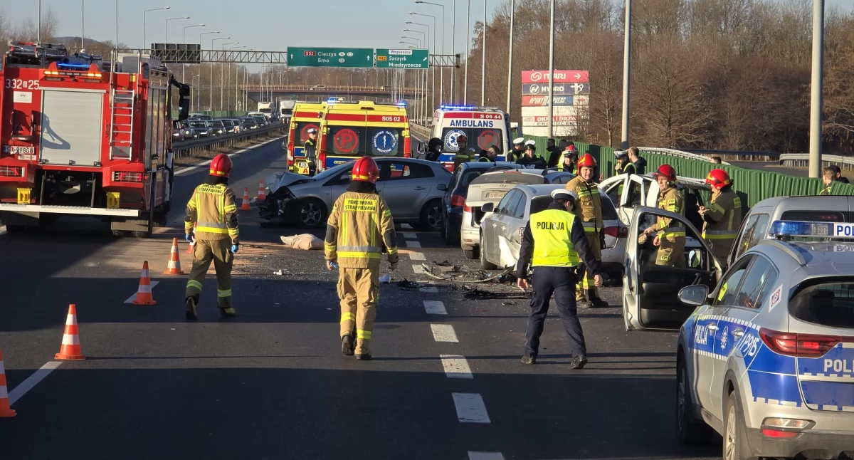 Foto: st. kpt. Kamil Bąk PSP Bielsko-Biała