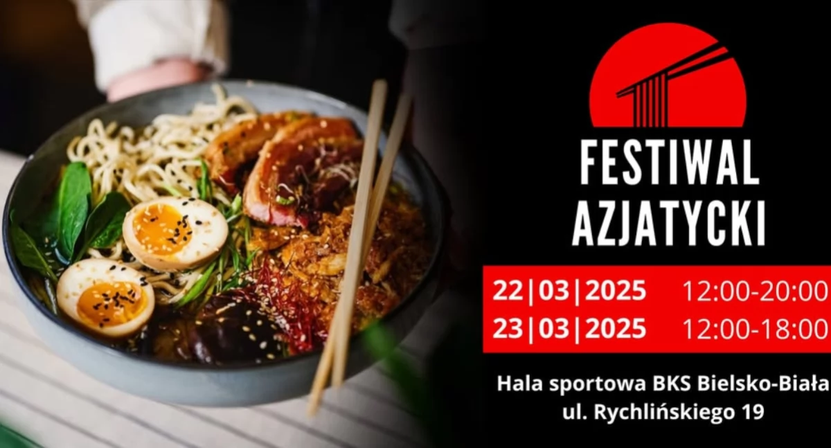 Na widelcu, Kulinarna podróż serca Bielsko Biała gospodarzem Festiwalu Azjatyckiego Sakura Festiwal Japonia - zdjęcie, fotografia