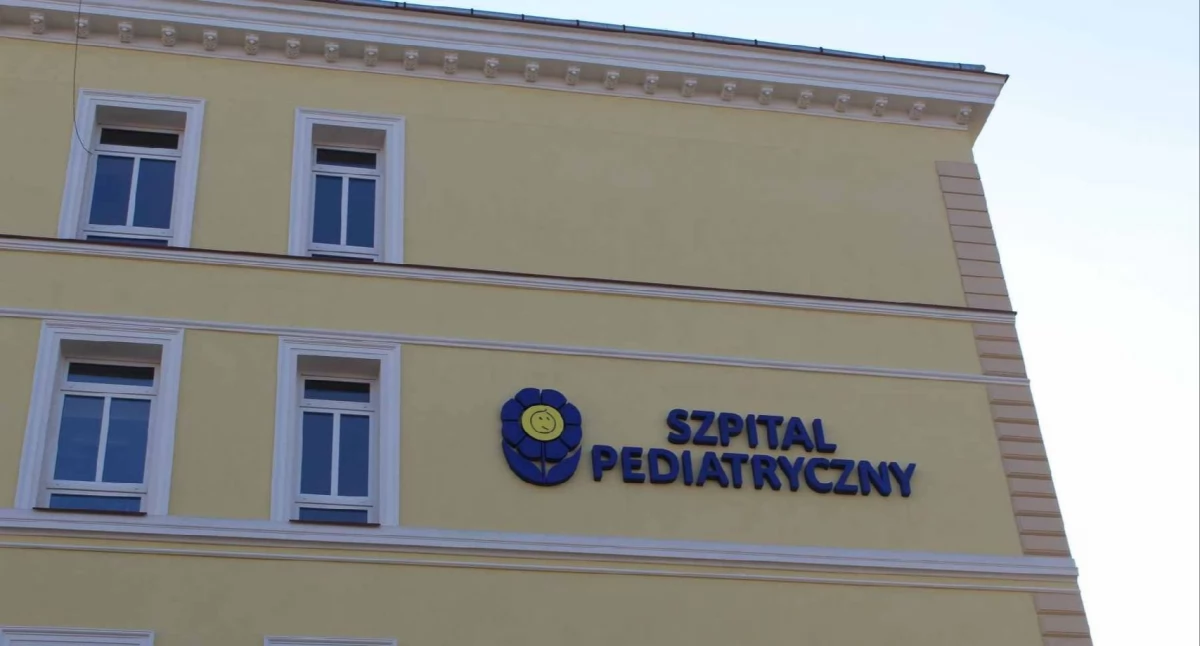 Służba zdrowia, Rekordowa liczba hospitalizacji bielskim Szpitalu Pediatrycznym - zdjęcie, fotografia