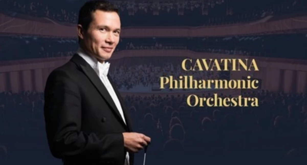 Koncerty, Wielkanocne refleksje Mozartem Cavatina Philharmonic Orchestra hołdzie geniuszowi - zdjęcie, fotografia