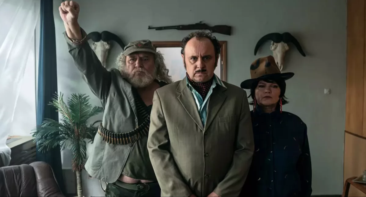 FOTO: Kadr z filmu Wujek foliarz