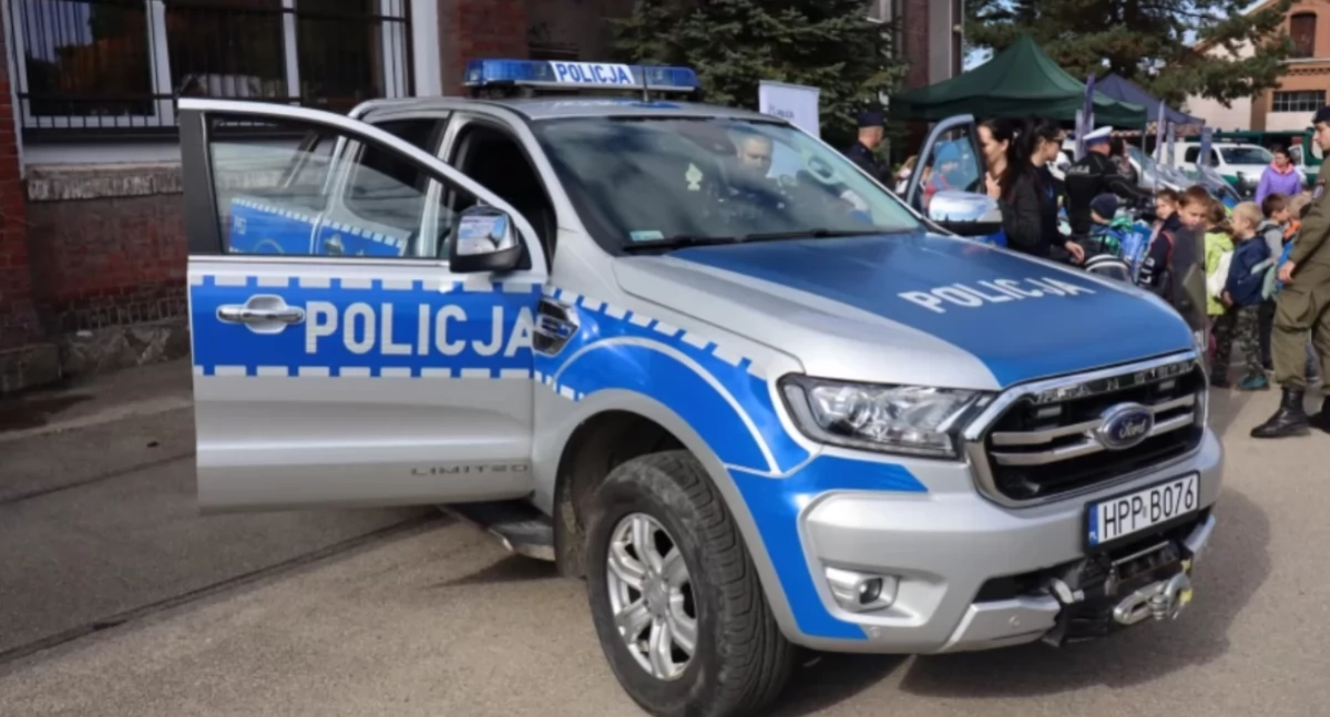 Policja, Dzień otwarty bielskiej policji Dowiedz zostać funkcjonariuszem - zdjęcie, fotografia