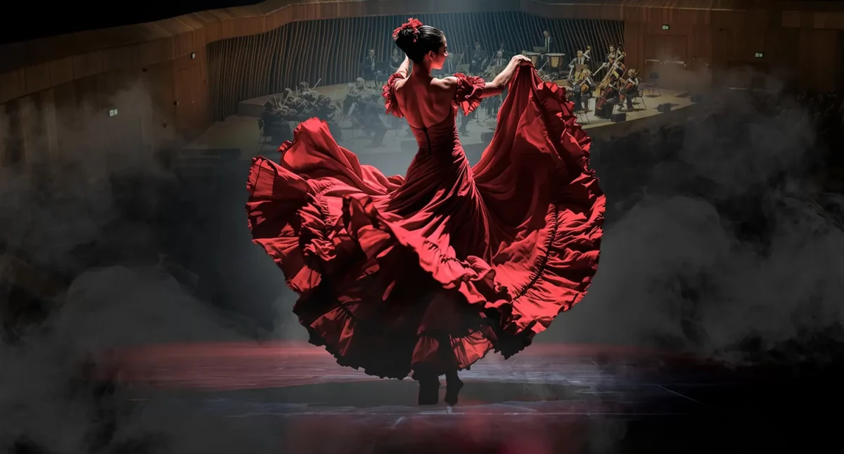Koncerty, Hiszpańskie rytmy zakończenie sezonu Cavatina Philharmonic Orchestra - zdjęcie, fotografia