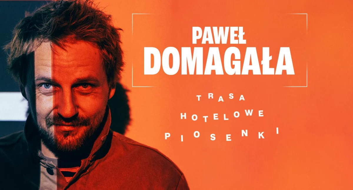 Koncerty, Paweł Domagała zabiera fanów sentymentalną podróż trasą Hotelowe Piosenki Cavatina - zdjęcie, fotografia
