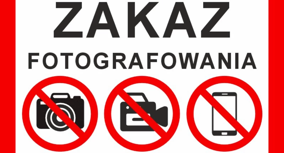 Wojsko i militaria, przepisy Polsce Zakaz fotografowania obiektów strategicznych infrastruktury krytycznej obowiązuje kwietnia - zdjęcie, fotografia