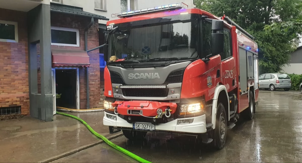 Foto: PSP w Bielsku-Białej