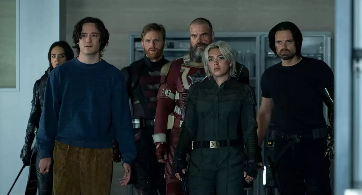 Kadr z filmu: Thunderbolts
