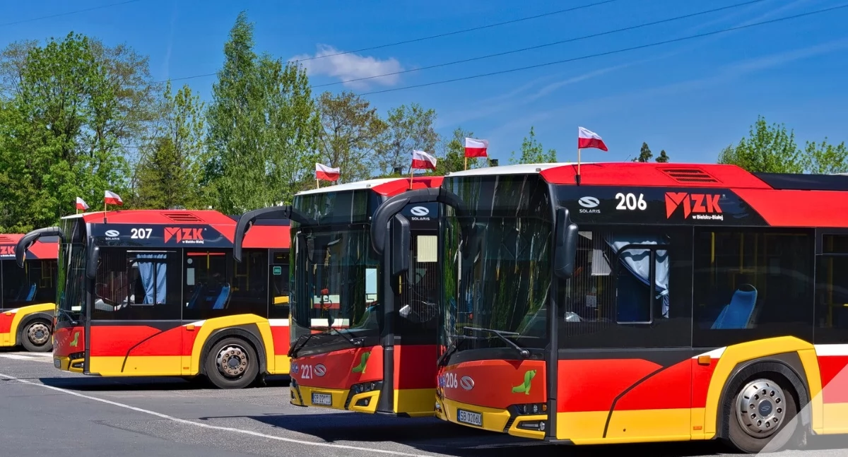 Foto: MZK w Bielsku-Białej