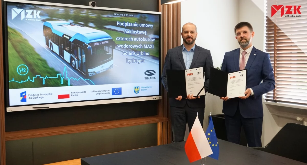 Foto: MZK w Bielsku-Białej