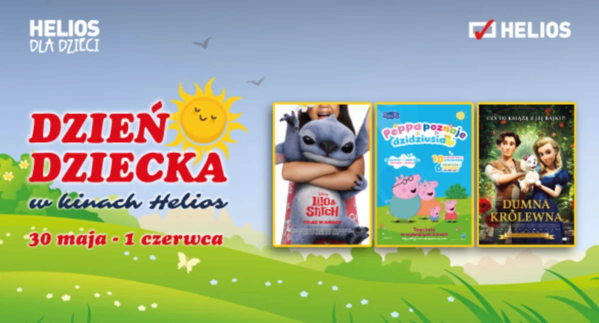 Dla dzieci, Helios Dzieci Wyjątkowe seanse atrakcje Bielsku Białej - zdjęcie, fotografia