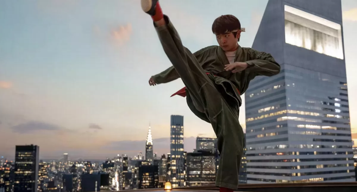 Foto: Kadr z filmu Karate Kid Legendy