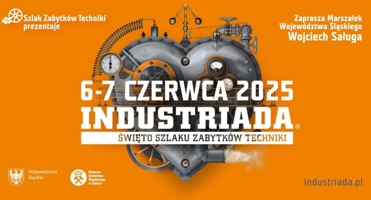 Spotkania i wystawy, Industriada święto Szlaku Zabytków Techniki Bielsku Białej - zdjęcie, fotografia