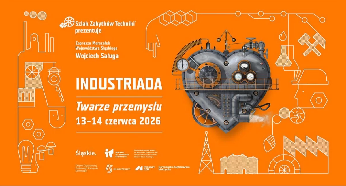Spotkania i wystawy, Industriada Starej Fabryce święto przemysłu historii miejskiej wspólnoty - zdjęcie, fotografia