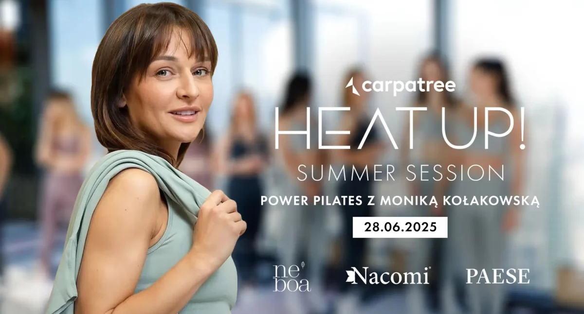 Aktywne Beskidy, Carpatree Power Pilates Moniką Kołakowską dachu Cavatina - zdjęcie, fotografia