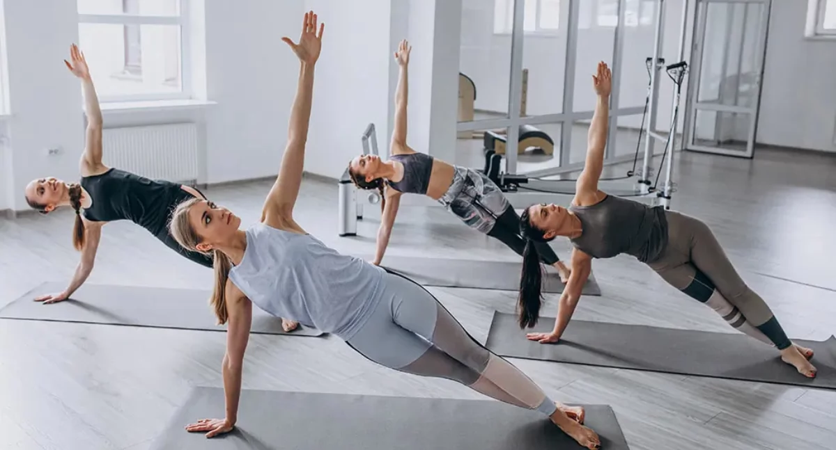 Aktywne Beskidy, Pilates dachu Cavatina Sesja niezwykłej atmosferze lipca - zdjęcie, fotografia
