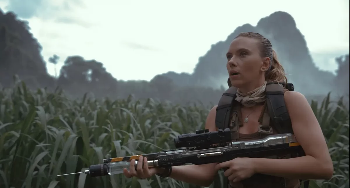 Foto: Kadr z filmu Jurassic World Odrodzenie