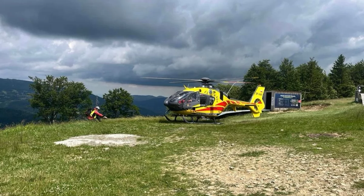 FOTO: GOPR Beskidy