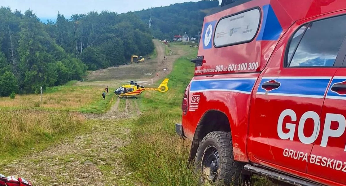 FOTO: GOPR Beskidy