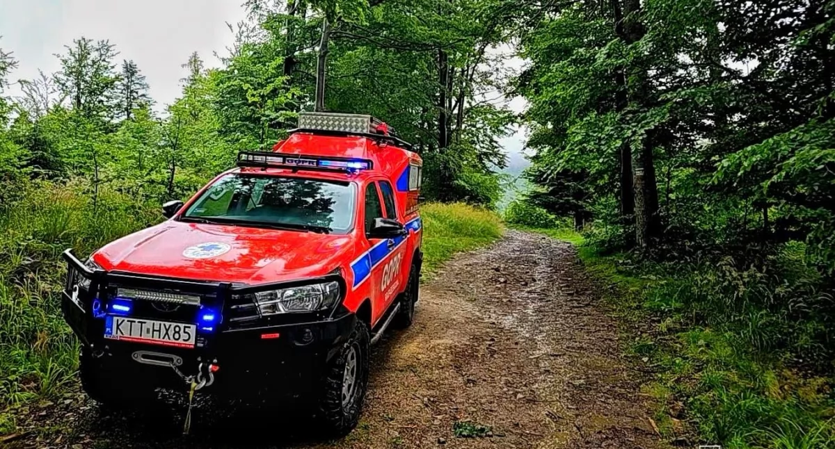 FOTO: GOPR Beskidy