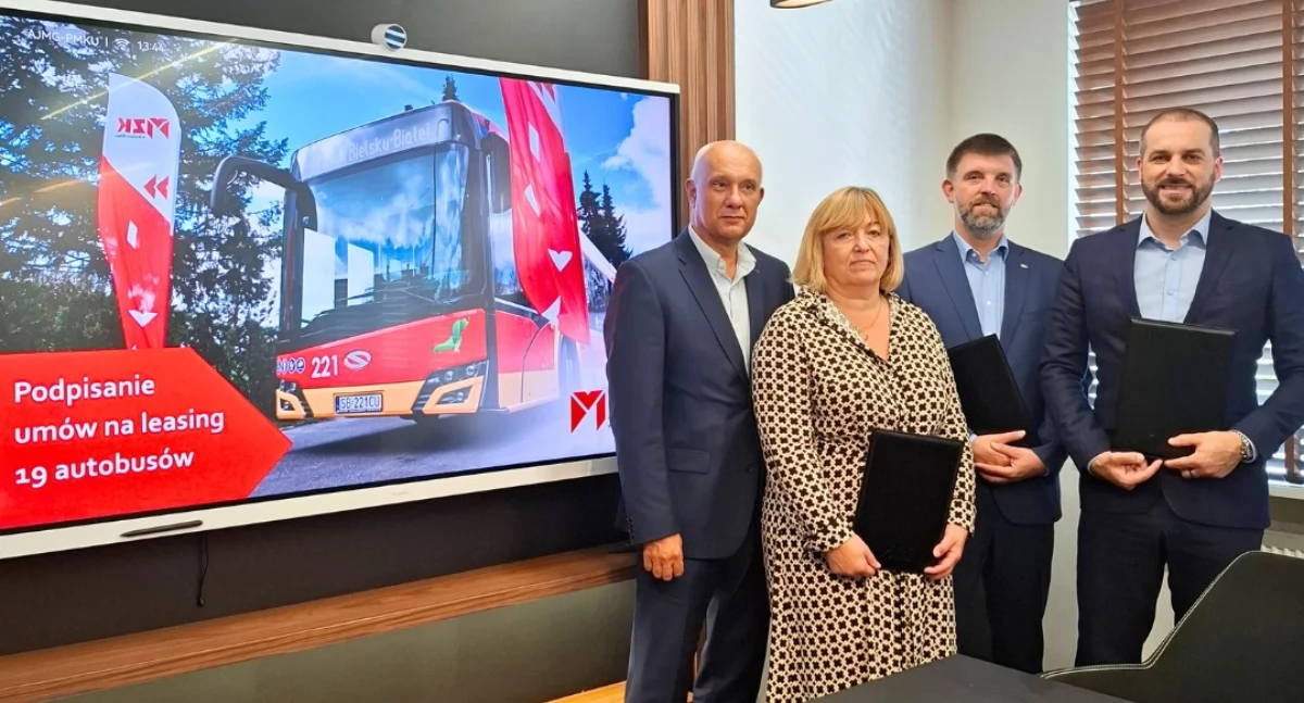 Foto: MZK Bielsko-Biała