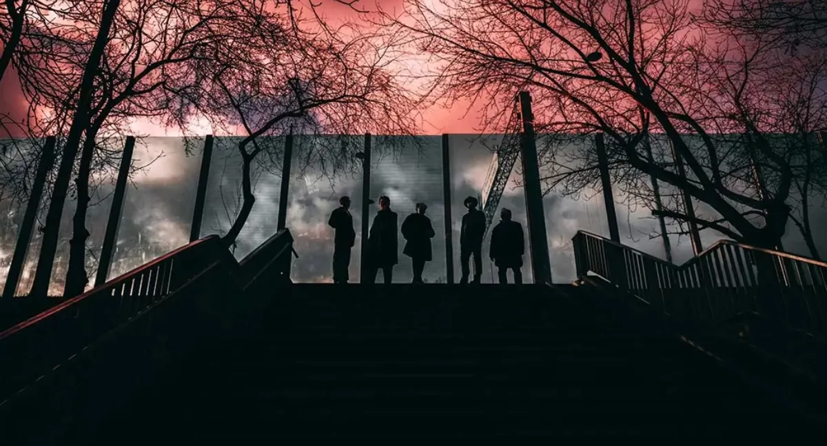 Koncerty, Niechęć Koncert dachu Cavatina - zdjęcie, fotografia