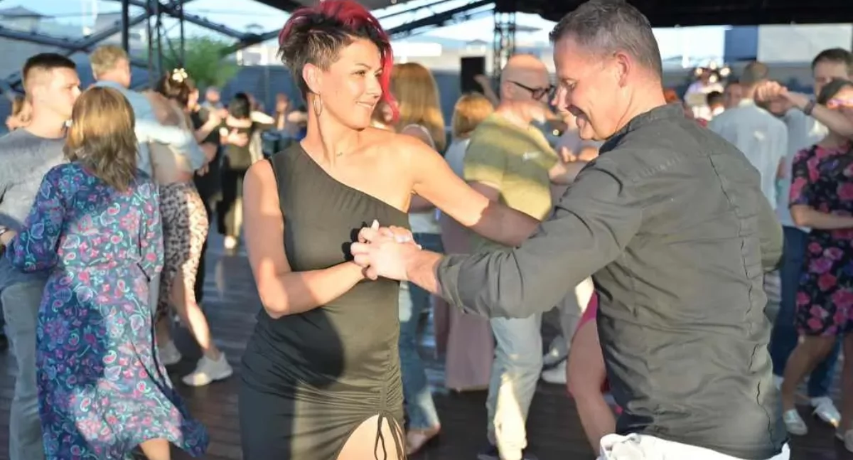 Imprezy, Fiesta Latina dachu Cavatina Salsa Bachata gwiazdami - zdjęcie, fotografia