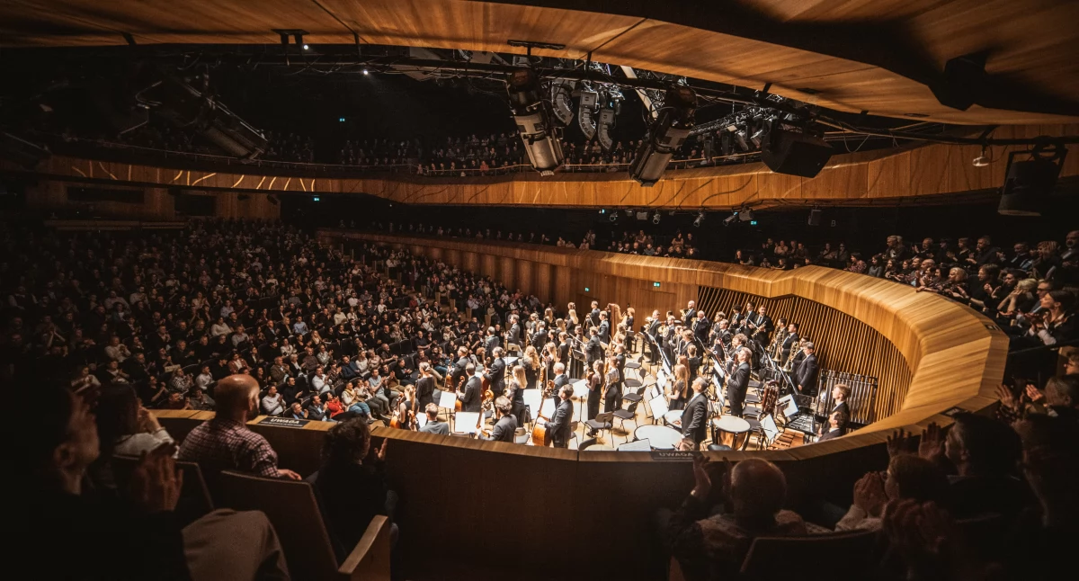 Koncerty, Drugi sezon Cavatina Philharmonic Orchestra ambitny międzynarodowe nazwiska muzyczna wizytówka Bielska Białej - zdjęcie, fotografia