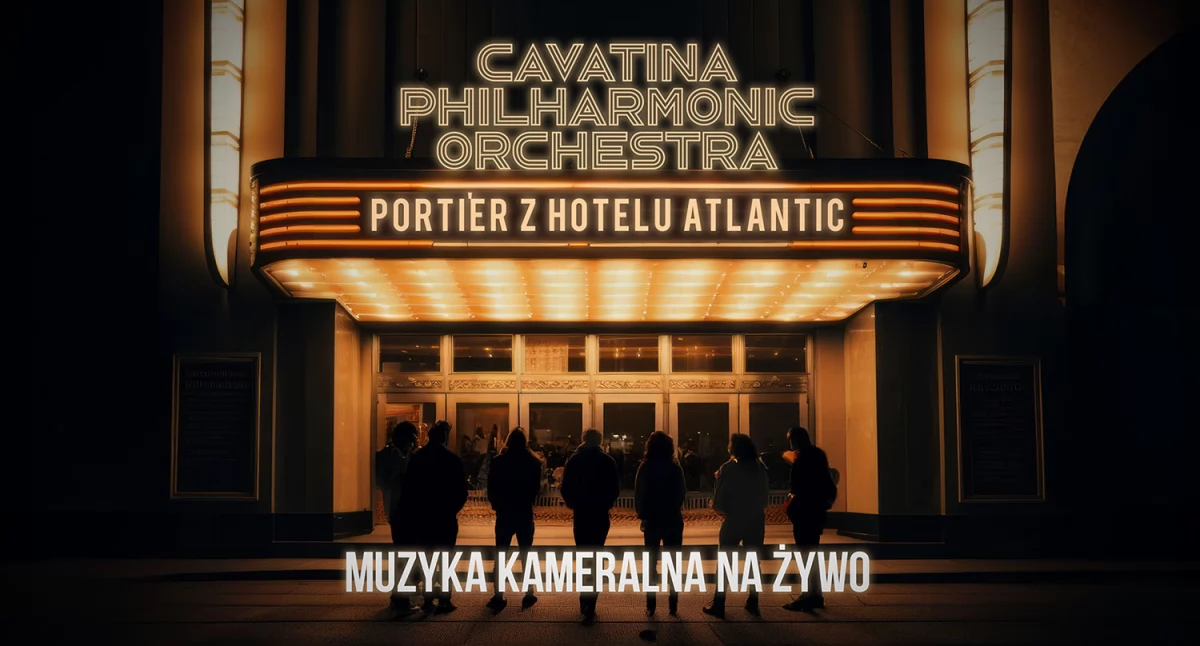 Koncerty, muzyką żywo Cavatina Portier hotelu Atlantic kompozycją Derej - zdjęcie, fotografia
