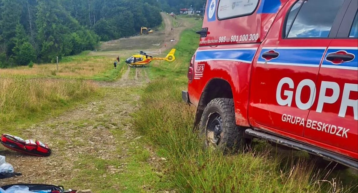 Na ratunek, Beskidzka Grupa podsumowuje wakacje Intensywny sezon ratowniczy - zdjęcie, fotografia