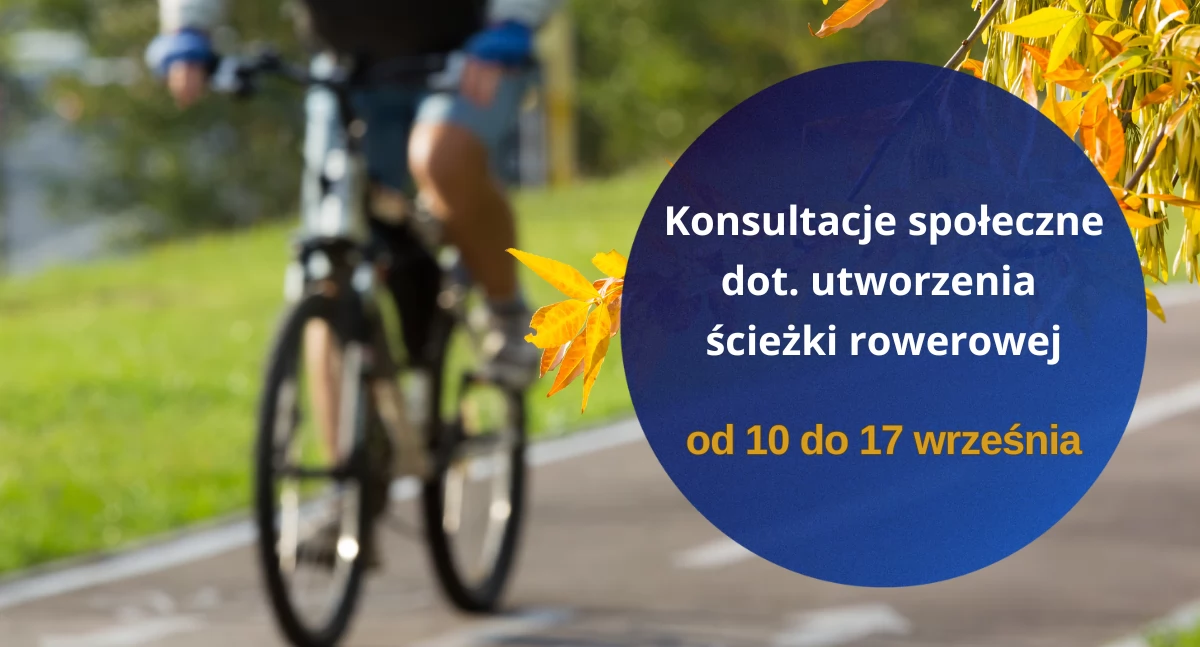 Rower, Czechowice Dziedzice Konsultacje społeczne sprawie nowej ścieżki rowerowej - zdjęcie, fotografia