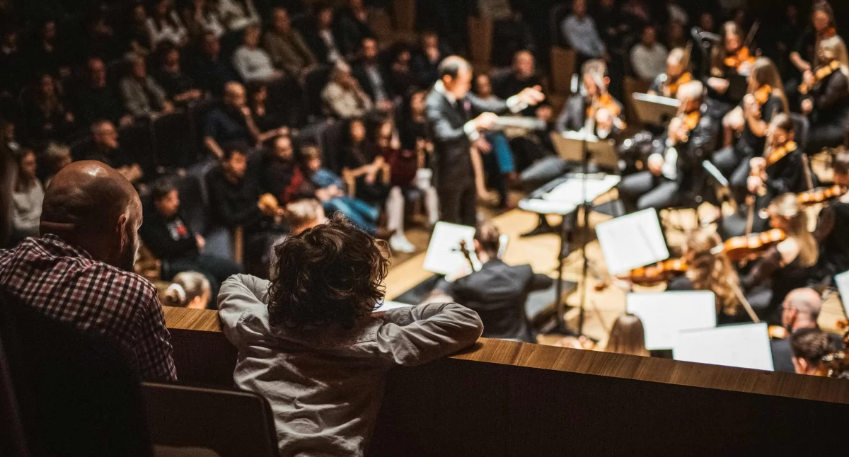 Koncerty, Drugi sezon Cavatina Philharmonic Orchestra artyści repertuar - zdjęcie, fotografia