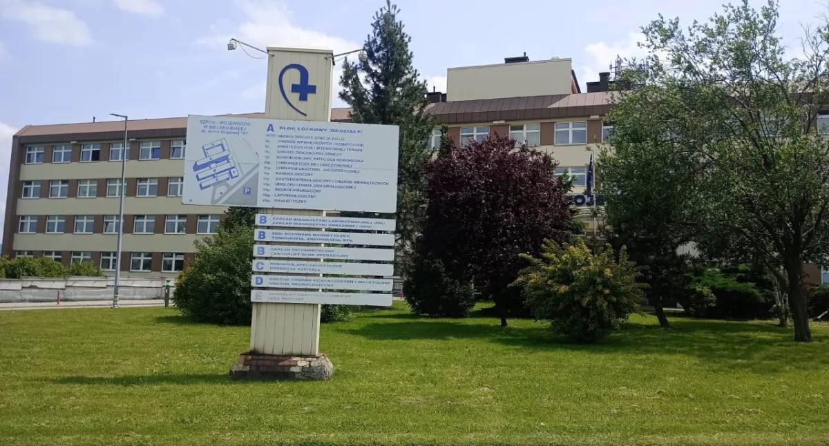 Foto: Szpital Wojewódzki w Bielsku-Białej