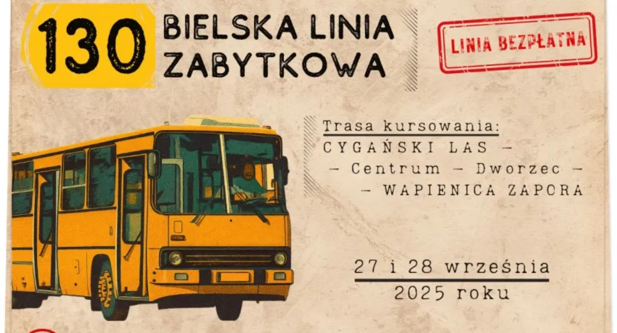 Atrakcje, Bielsko Biała Ikarus wraca ulice jubileuszowa linia weekend - zdjęcie, fotografia