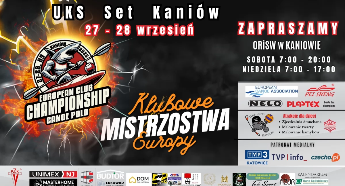 Sporty wodne, Klubowe Mistrzostwa Europy European Championship Canoe - zdjęcie, fotografia