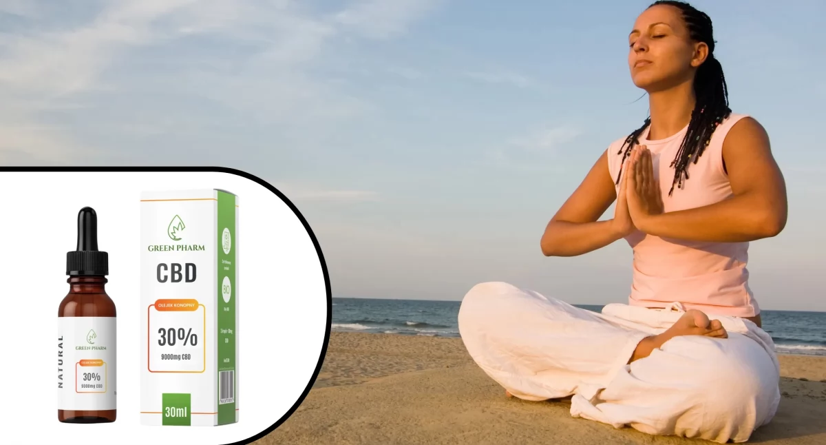 Uroda, Olejek konopny duecie wellness oddech relaks - zdjęcie, fotografia
