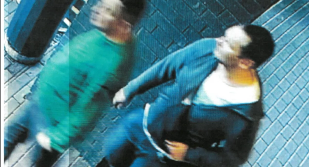 Poszukiwani i zaginieni , Policja publikuje wizerunek sprawcy brutalnego pobicia Placu Wojska Polskiegi apeluje wskazanie sprawcy - zdjęcie, fotografia