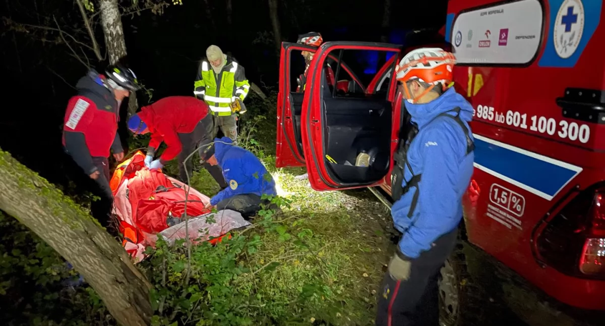 Na ratunek, Akcja Beskidach odnaleziono letniego mieszkańca Koszarawy - zdjęcie, fotografia