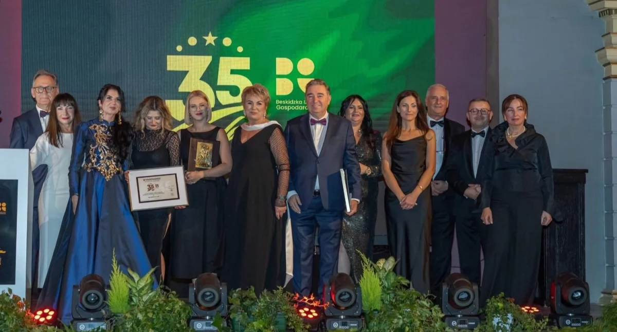 Biznes, Bielsku Białej miała miejsce Firma jubileusz lecia Beskidzkiej Gospodarczej - zdjęcie, fotografia