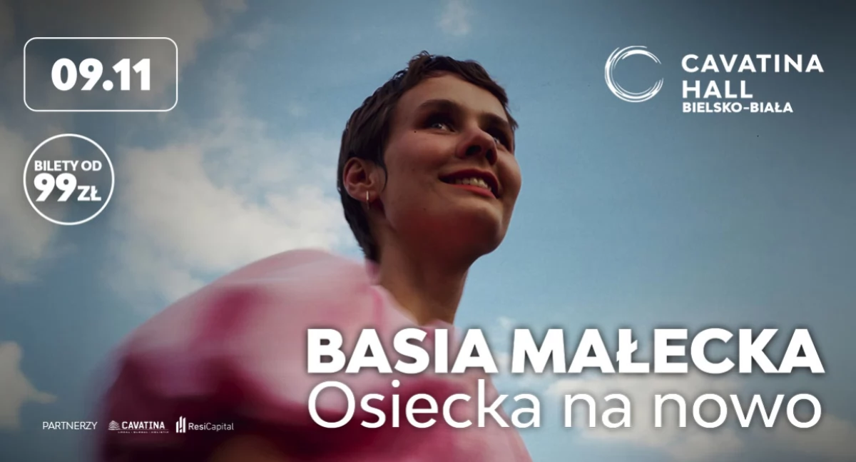 Koncerty, Basia Małecka Osiecka duszą Cavatina - zdjęcie, fotografia