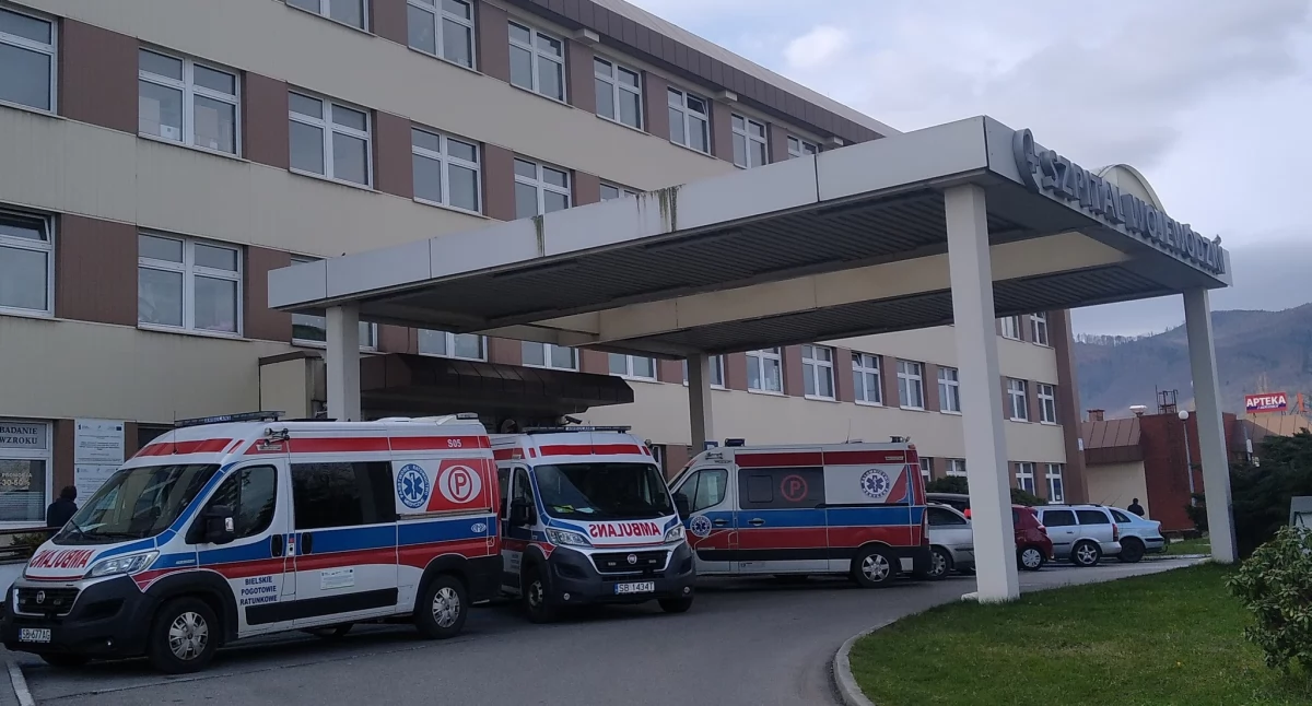 Foto: Szpital Wojewódzki w Bielsku-Białej
