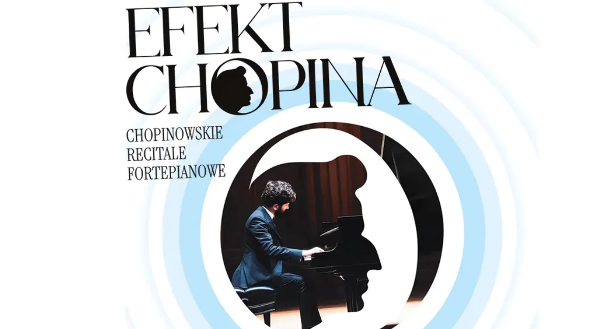 Koncerty, Mateusz Dubiel cyklu Efekt Chopina recital fortepianowy Bielsku Białej - zdjęcie, fotografia