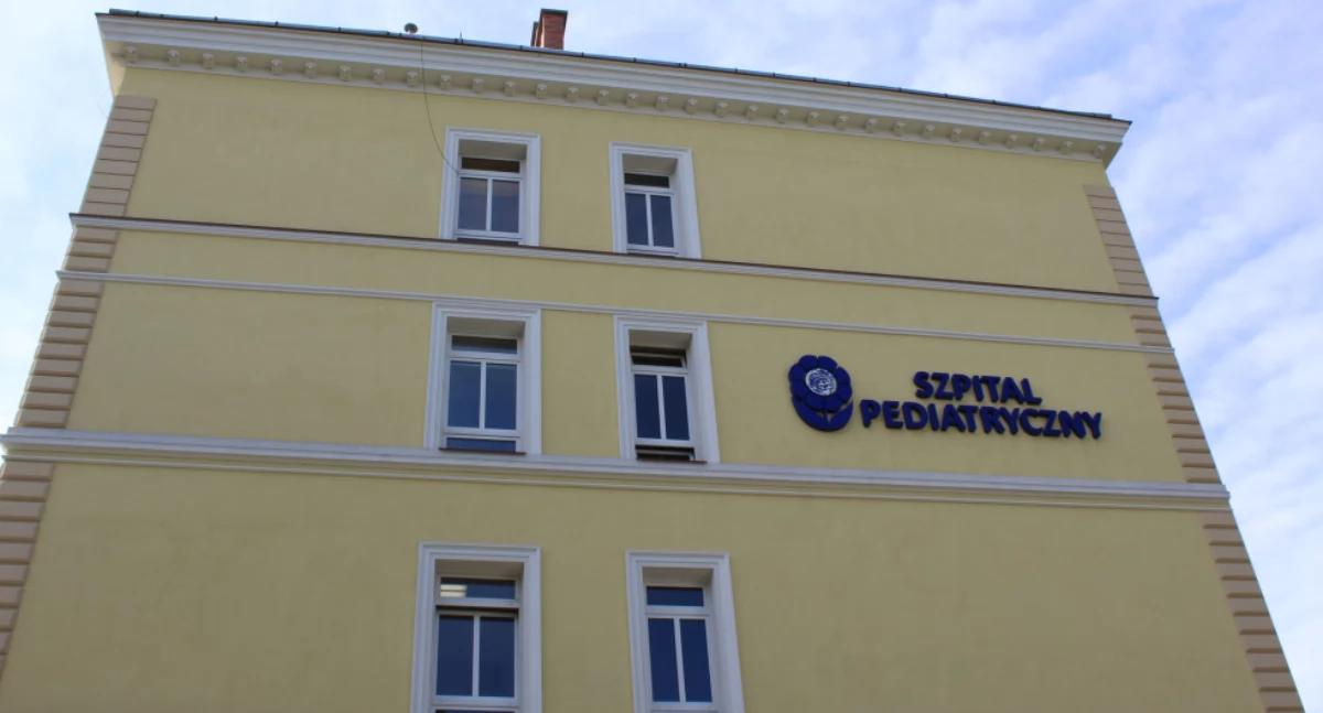 Służba zdrowia, Szpital Pediatryczny Bielsku Białej dofinansowaniem cyfryzację - zdjęcie, fotografia