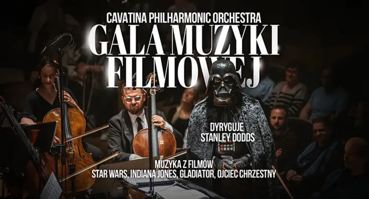 Koncerty, Cavatina Muzyki Filmowej największymi hitami Koncert batutą Stanleya Doddsa - zdjęcie, fotografia