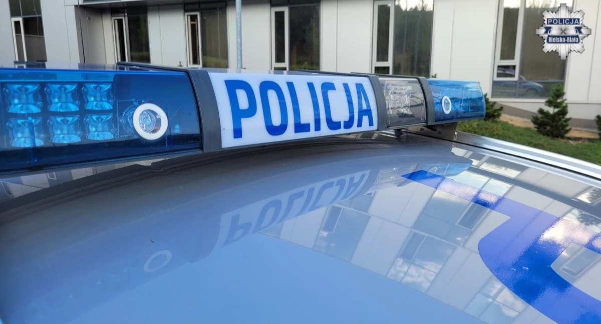 Policja, Bielsko Biała osób zatrzymanych ogólnopolskiej akcji Policji - zdjęcie, fotografia