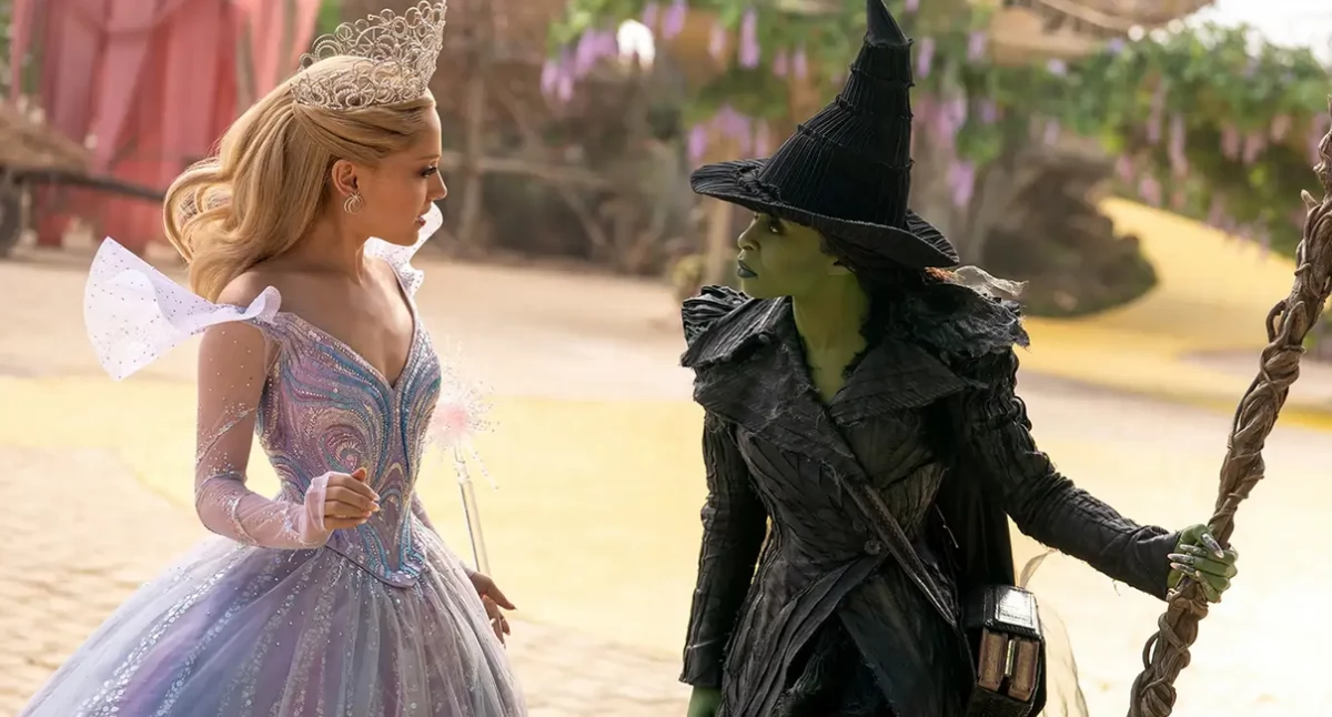 Foto: Kadr w filmu Wicked Na dobre