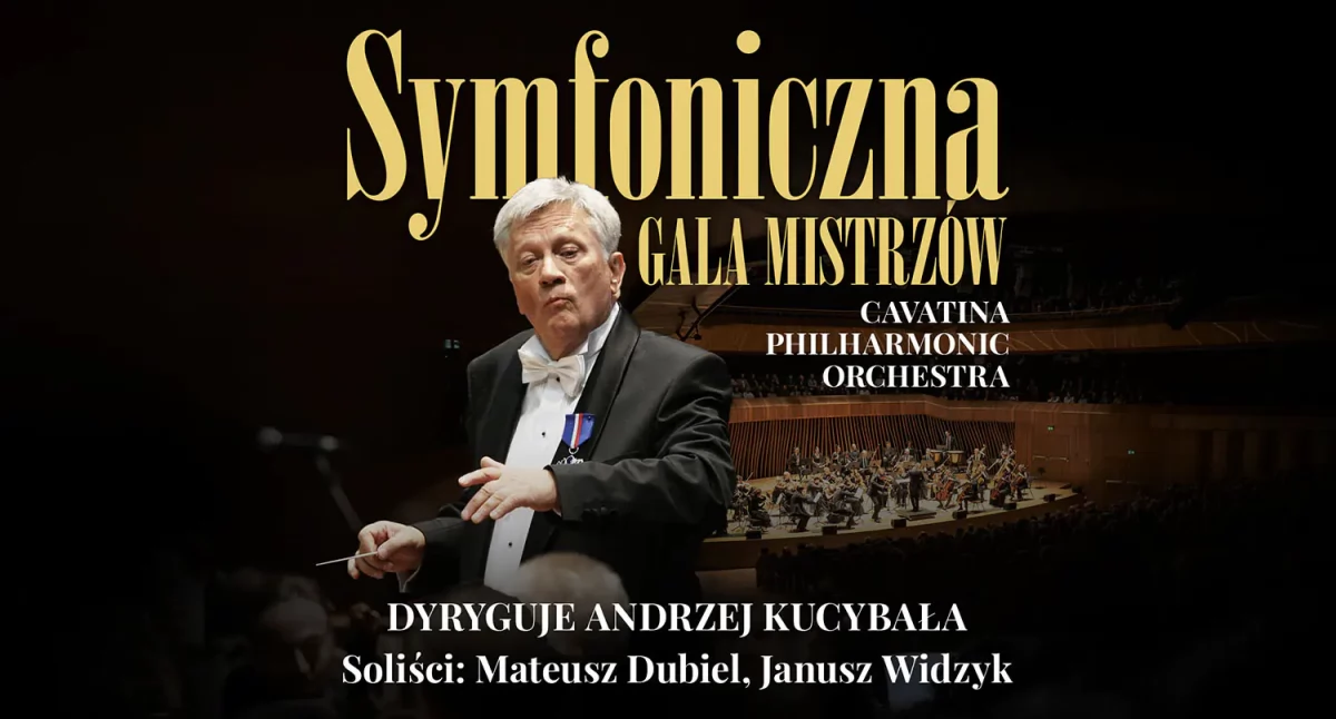 Koncerty, Symfoniczna Mistrzów Cavatina - zdjęcie, fotografia
