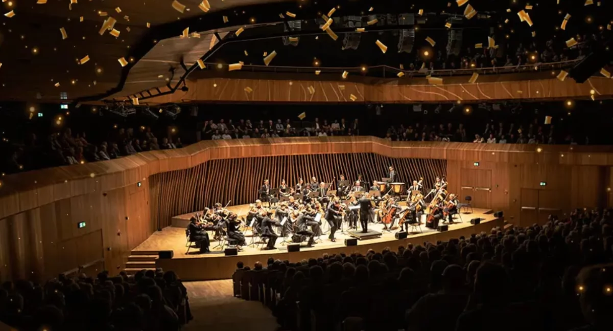Koncerty, Noworoczny Koncert Wiedeński Cavatina - zdjęcie, fotografia